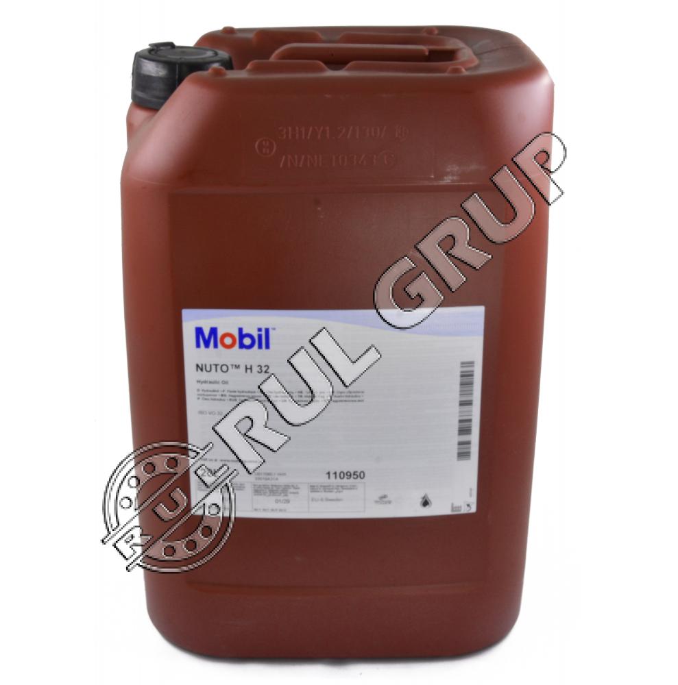 ULEI HIDRAULIC H32 NUTO 20L MOBIL